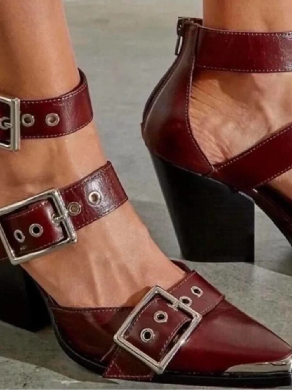 Free People Hendrix Heels